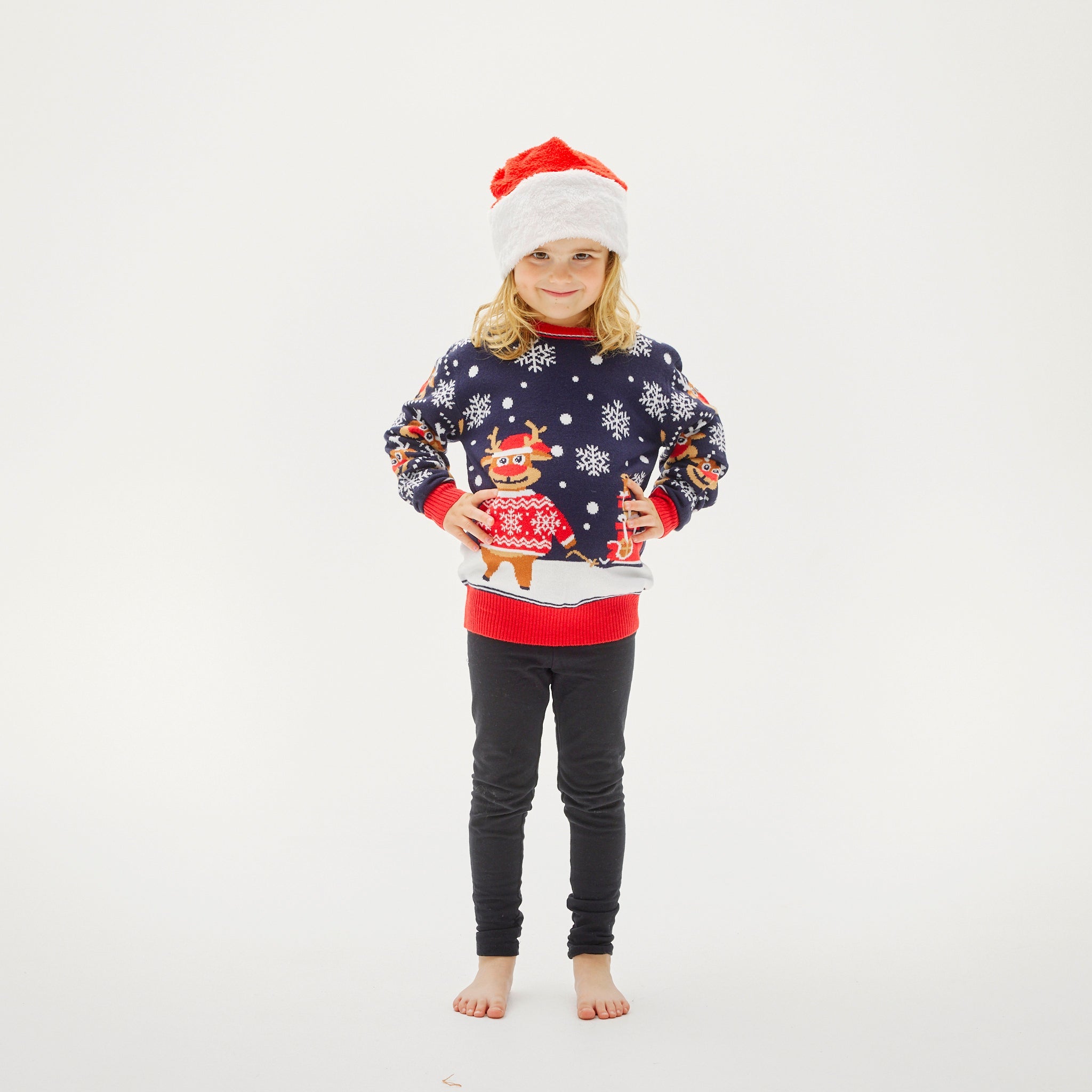 The Bringing Christmas Gifts Sweater - Bambini